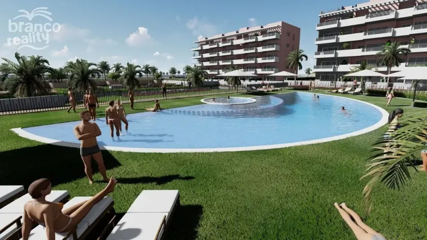 Prodej bytu 4+kk, Guardamar del Segura, Alicante, Španělsko, 106 m2