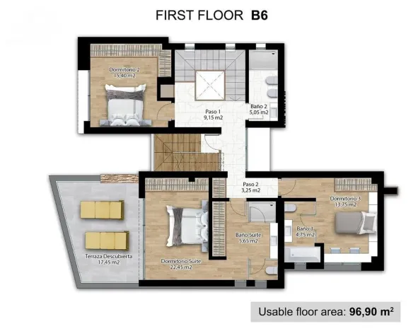 Prodej rodinného domu, la Nucia, Alicante, Španělsko, 283 m2