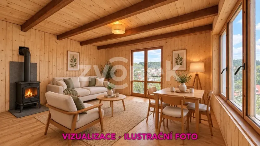 Prodej rodinného domu, Zlín, U Lesa, 50 m2