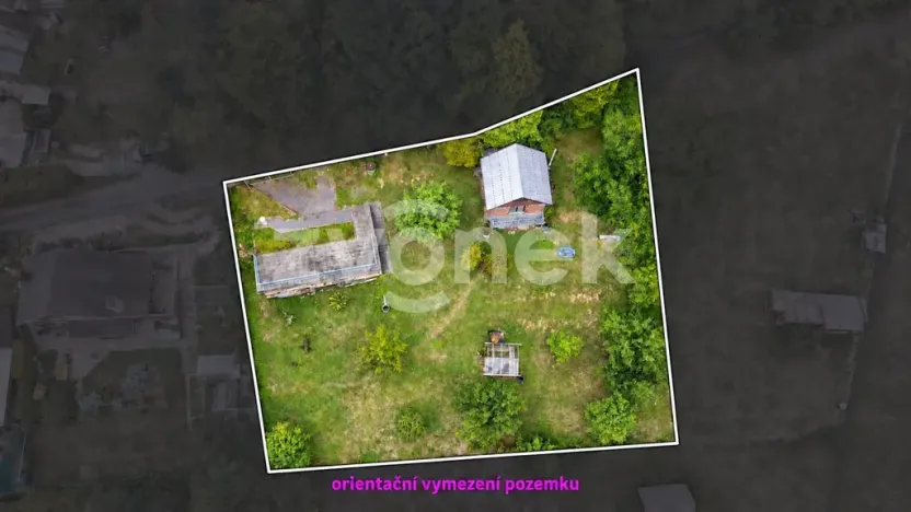Prodej rodinného domu, Zlín, U Lesa, 50 m2