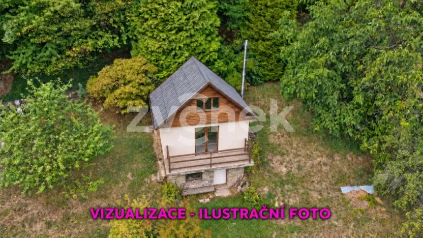 Prodej rodinného domu, Zlín, U Lesa, 50 m2