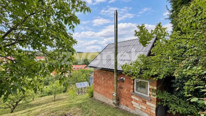 Prodej rodinného domu, Zlín, U Lesa, 50 m2