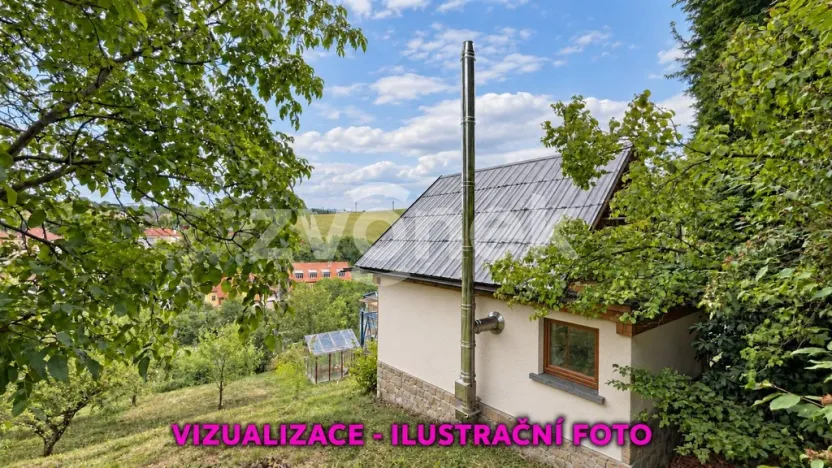 Prodej rodinného domu, Zlín, U Lesa, 50 m2