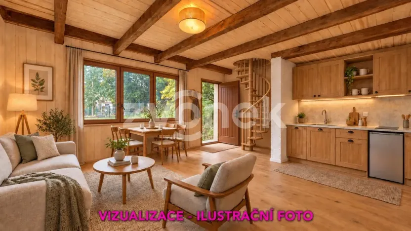 Prodej rodinného domu, Zlín, U Lesa, 50 m2