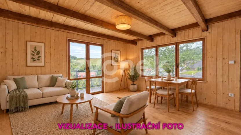 Prodej rodinného domu, Zlín, U Lesa, 50 m2