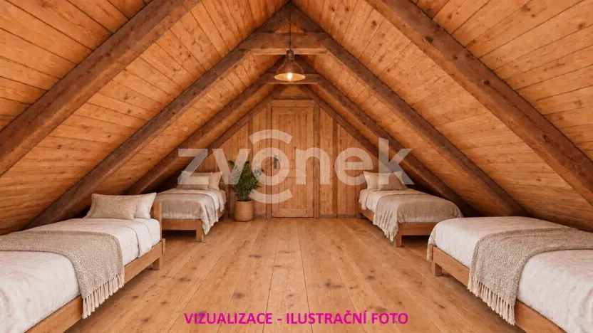 Prodej rodinného domu, Zlín, U Lesa, 50 m2