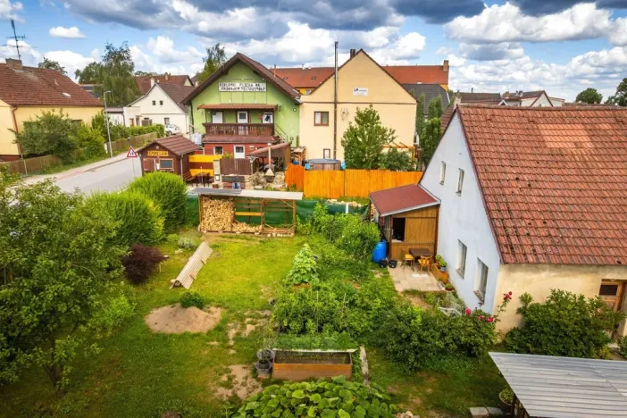 Prodej rodinného domu, Všemyslice - Neznašov, 90 m2