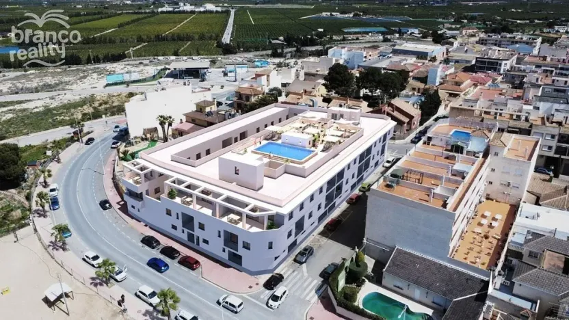 Prodej bytu 4+kk, San Miguel de Salinas, Alicante, Španělsko, 93 m2