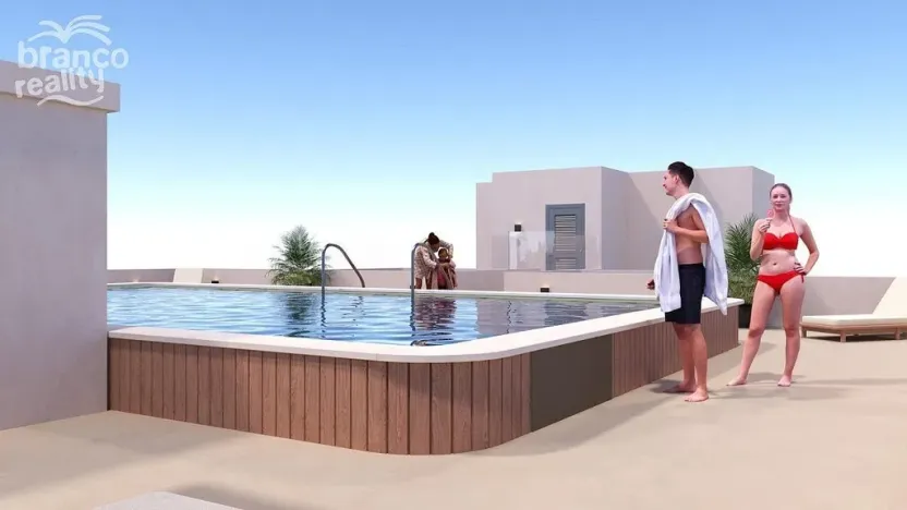 Prodej bytu 3+kk, San Miguel de Salinas, Alicante, Španělsko, 62 m2