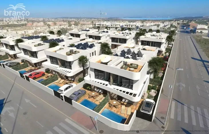 Prodej rodinného domu, Los Montesinos, Alicante, Španělsko, 108 m2