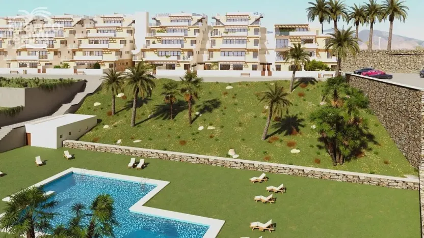 Prodej bytu 2+kk, Vera, Almería, Španělsko, 53 m2