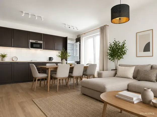 Prodej bytu 4+kk, Praha - Stodůlky, Toufarova, 95 m2