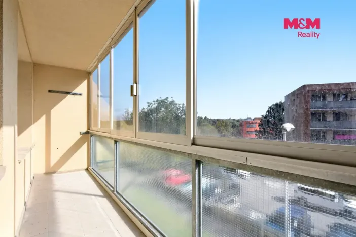 Pronájem bytu 2+kk, Mělník, Kosmonautů, 48 m2