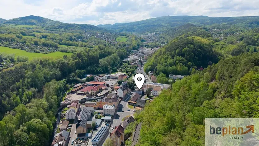 Prodej činžovního domu, Děčín, Teplická, 342 m2