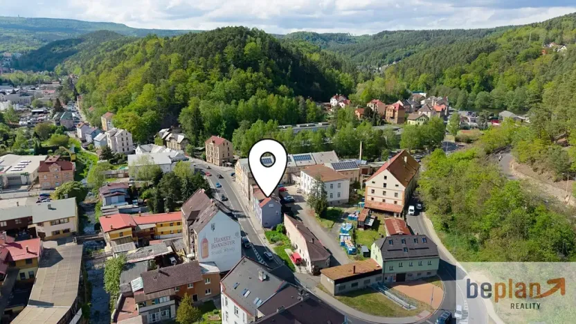 Prodej činžovního domu, Děčín, Teplická, 342 m2