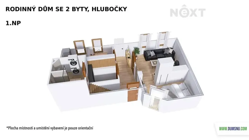 Prodej rodinného domu, Hlubočky, Olomoucká, 100 m2