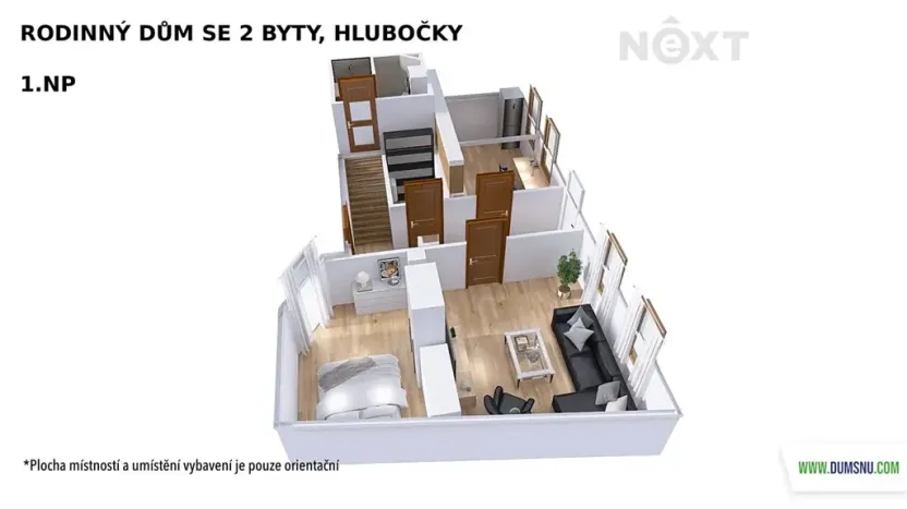 Prodej rodinného domu, Hlubočky, Olomoucká, 100 m2