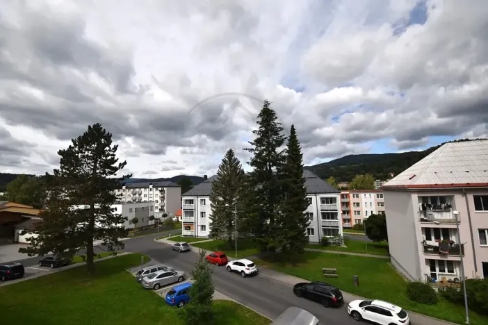 Pronájem bytu 2+1, Jeseník, Mahenova, 51 m2