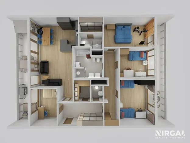 Prodej bytu 5+kk, Praha - Jinonice, Brzorádových, 141 m2