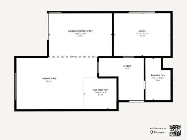 Prodej bytu 3+kk, Plzeň - Východní Předměstí, Květná, 69 m2