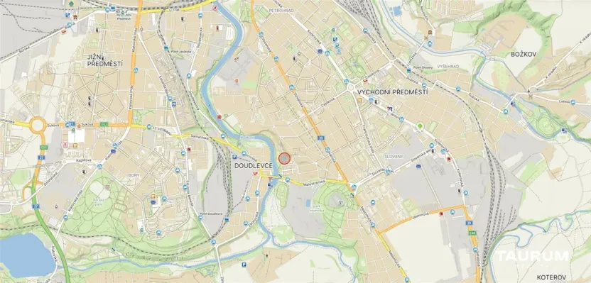 Prodej bytu 3+kk, Plzeň - Východní Předměstí, Květná, 69 m2