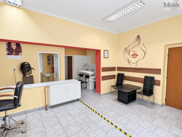 Pronájem obchodního prostoru, Krupka, Poštovní, 39 m2