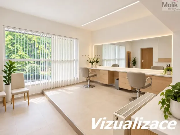 Pronájem obchodního prostoru, Krupka, Poštovní, 39 m2