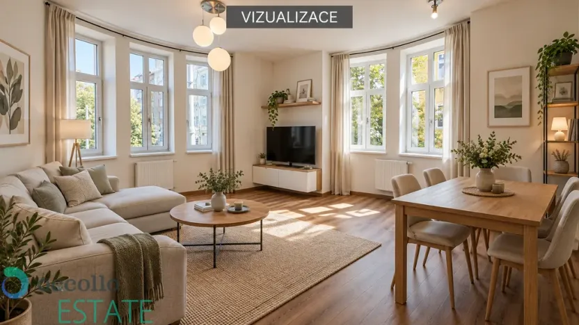 Pronájem bytu 2+kk, Plzeň, Klatovská třída, 64 m2