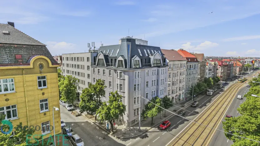 Pronájem bytu 2+kk, Plzeň, Klatovská třída, 64 m2