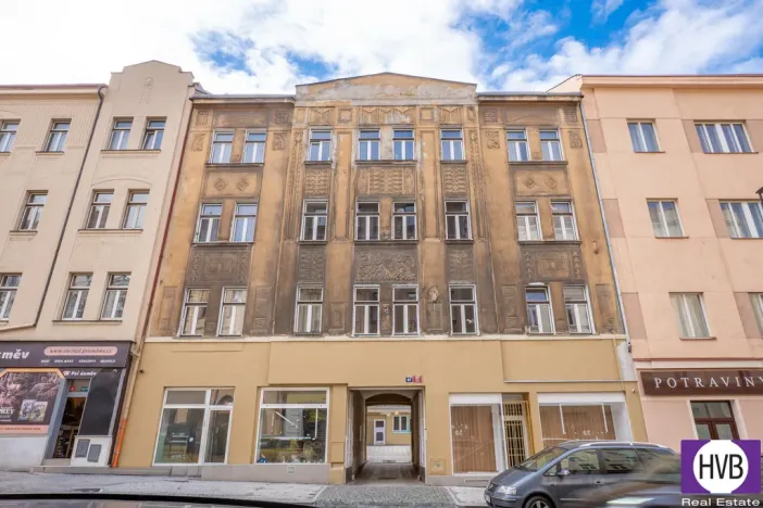 Prodej bytu 1+kk, Praha, Husitská, 30 m2