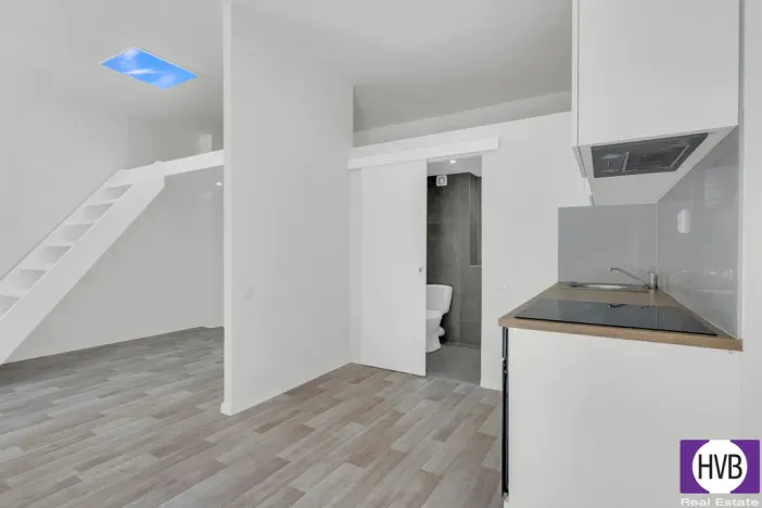 Prodej bytu 1+kk, Praha, Husitská, 30 m2