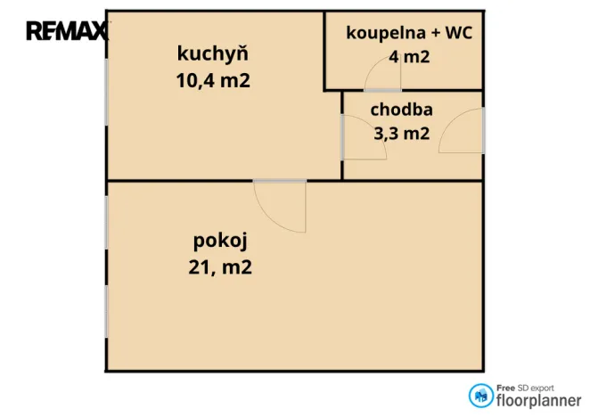 Prodej ubytování, Jemnice, Tyršova, 224 m2