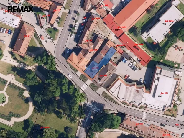Prodej ubytování, Jemnice, Tyršova, 224 m2