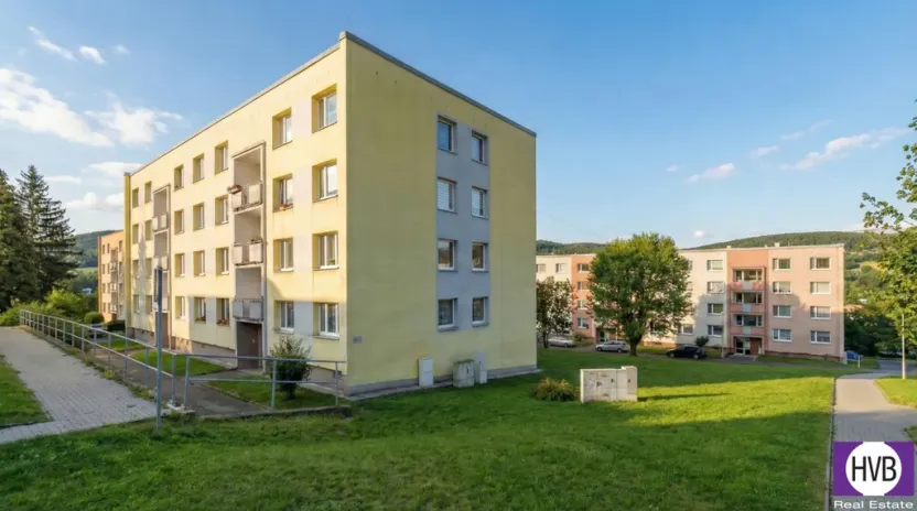 Prodej bytu 3+1, Jílové, Na rovině, 76 m2