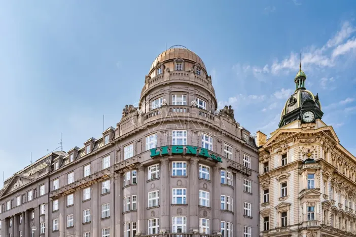 Pronájem kanceláře, Praha - Nové Město, Vodičkova, 184 m2