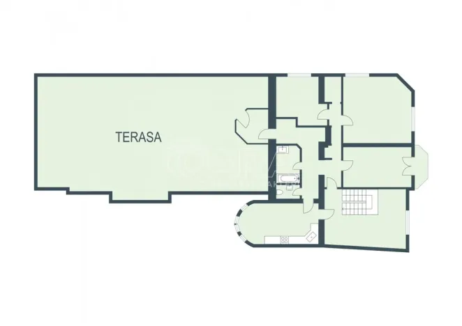 Pronájem kanceláře, Praha - Nové Město, Vodičkova, 184 m2