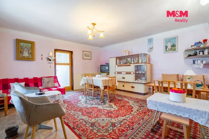 Prodej rodinného domu, Pracejovice - Makarov, 185 m2