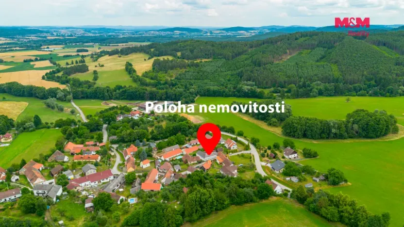 Prodej rodinného domu, Pracejovice - Makarov, 185 m2