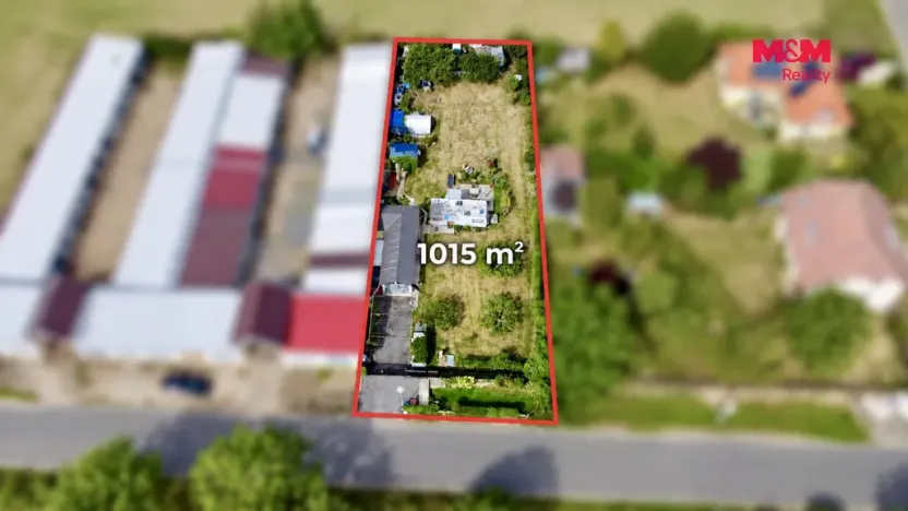Prodej zahrady, Vysoké Mýto, Prokopa Velikého, 1015 m2