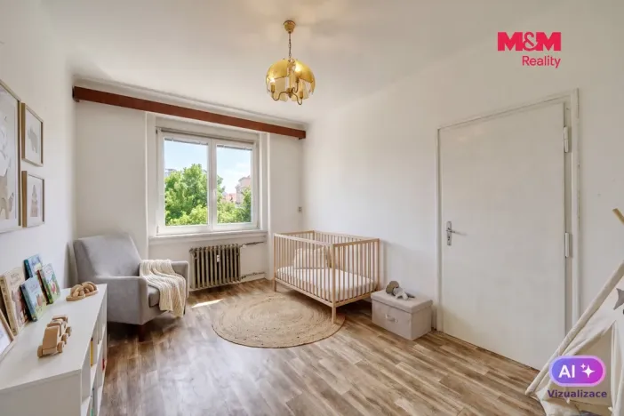 Prodej bytu 3+1, Klatovy - Klatovy III, U Pazderny, 74 m2