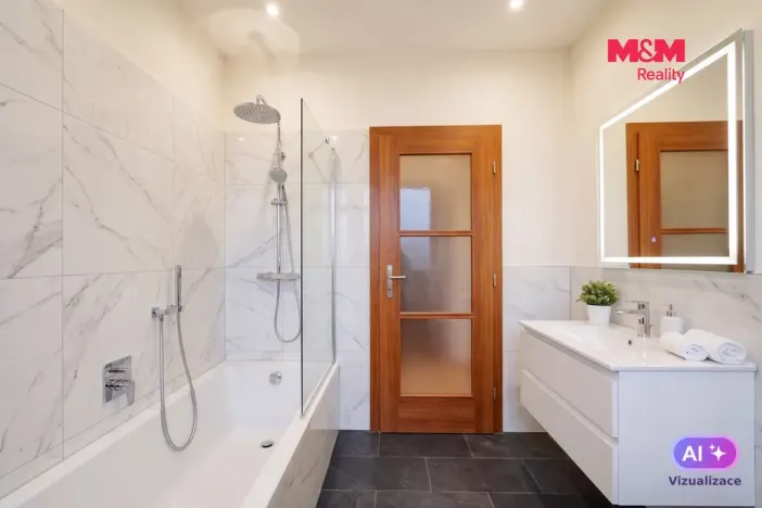 Prodej bytu 3+1, Klatovy - Klatovy III, U Pazderny, 74 m2