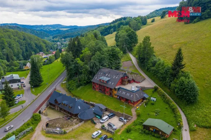 Prodej bytu 2+kk, Žacléř - Prkenný Důl, 64 m2