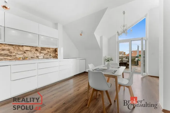 Prodej bytu 3+kk, Praha - Žižkov, Na chmelnici, 101 m2