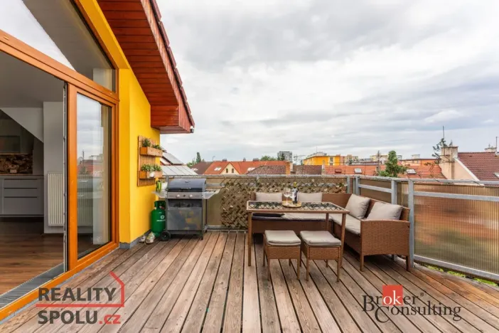 Prodej bytu 3+kk, Praha - Žižkov, Na chmelnici, 101 m2