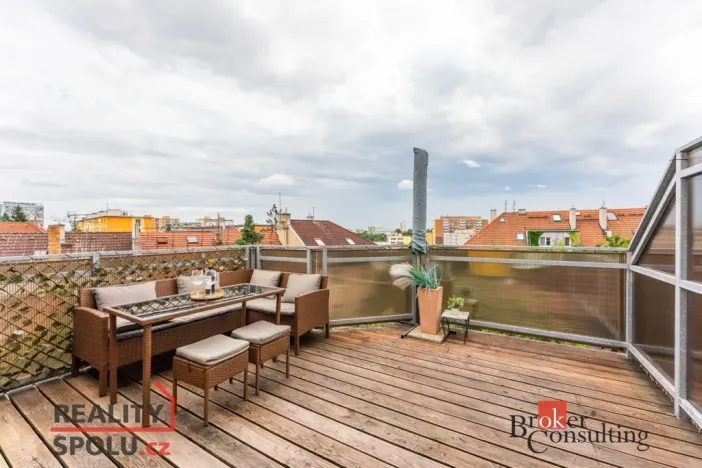 Prodej bytu 3+kk, Praha - Žižkov, Na chmelnici, 101 m2