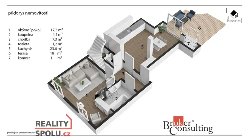 Prodej bytu 3+kk, Praha - Žižkov, Na chmelnici, 101 m2