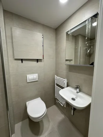 Pronájem bytu 1+kk, Praha - Košíře, Prachnerova, 24 m2