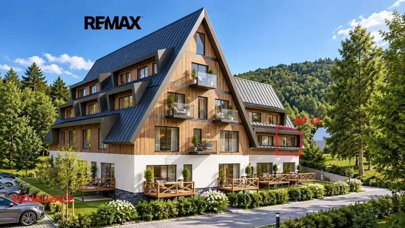 Prodej bytu 3+kk, Rokytnice nad Jizerou, 74 m2