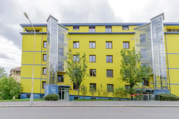 Prodej bytu 2+1, Praha - Žižkov, Na Balkáně, 49 m2