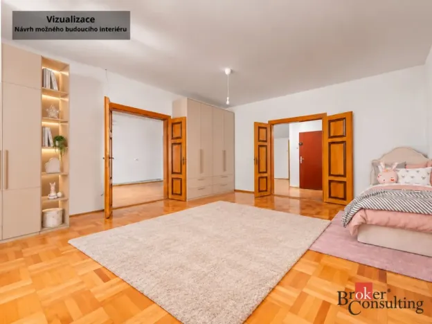 Prodej bytu 4+1, Jablonec nad Nisou, Dvorská, 128 m2